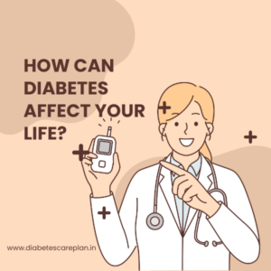 diabetes affect your life