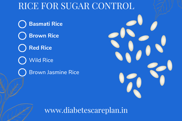 diabetic friendly rice