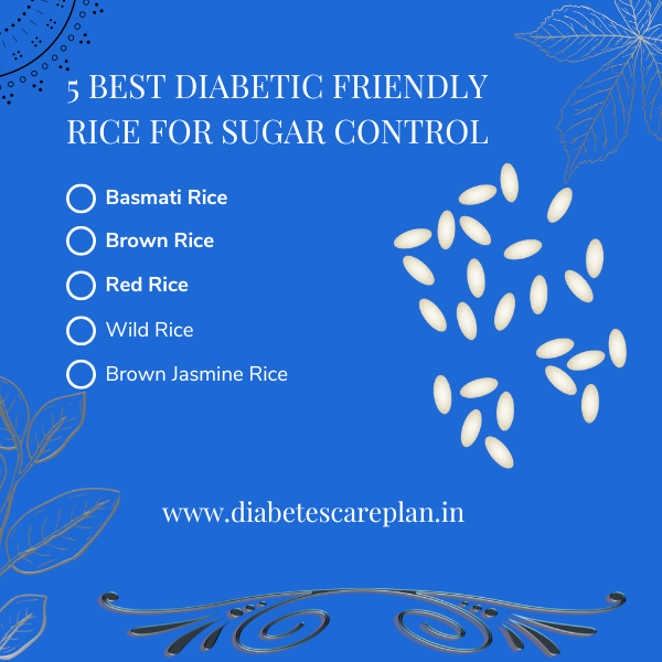 diabetic friendly rice