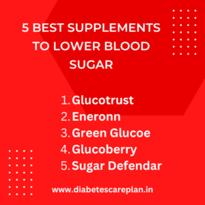 Best Supplements To Lower Blood Sugar